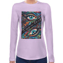 Trippy Third Eye | Women long sleeve T-shirt
