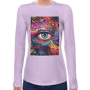 Trippy Third Eye |  Women long sleeve T-shirt