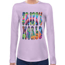 Trippy Third Eye | Women long sleeve T-shirt