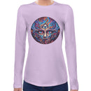Trippy Third Eye | Women long sleeve T-shirt