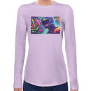 Astronaut Psychedelic | Women long sleeves t-shirt