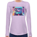 Astronaut Psychedelic | Women long sleeves t-shirt