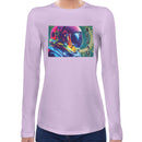 Astronaut Psychedelic | Women long sleeves t-shirt