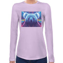 Neon Koala Women Long Sleeves T-shirt