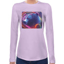 Bear Neon Rave | Women long sleeves t-shirt