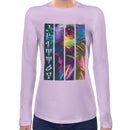 Bear Neon Rave | Women long sleeves t-shirt