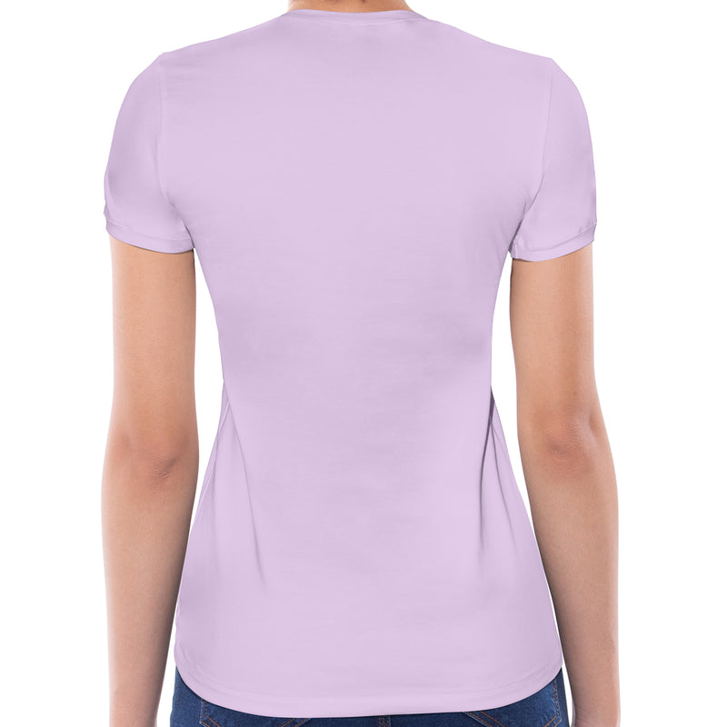 Neon Rave Tiger | Super Soft Women T-shirt Short sleeve | Cotton Crew Neck Short sleeve Tees Women