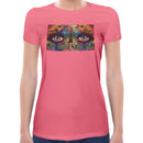 Trippy Third Eye | Women short sleeve T-shirt