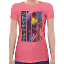 Bear Neon Rave | Women short sleeves t-shirt