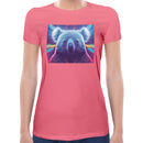 Neon Koala Women Short Sleeves T-shirt