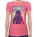 Astronaut Psychedelic | Women short sleeves t-shirt