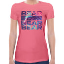 Bear Neon Rave | Women short sleeves t-shirt