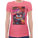Trippy Third Eye | Women short sleeve T-shirt