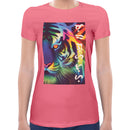 Baybayin Neon Tiger | Women short sleeves t-shirt