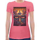Trippy Third Eye | Women short sleeve T-shirt