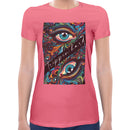 Trippy Third Eye | Women short sleeve T-shirt
