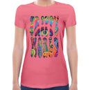 Trippy Third Eye | Women short sleeve T-shirt
