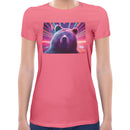 Bear Neon Rave | Women short sleeves t-shirt