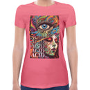 Trippy Third Eye | Women short sleeve T-shirt