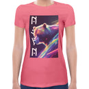 Bear Neon Rave | Women short sleeves t-shirt