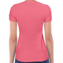 Frog Neon Women Short Sleeves T-shirt