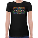 Trippy Third Eye | Women short sleeve T-shirt