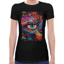 Trippy Third Eye | Women short sleeve T-shirt