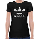 Alcohol - Women short sleeves t-shirt