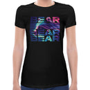 Bear Neon Rave | Women short sleeves t-shirt