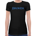 Broken | Super Soft Women T-shirt Short sleeve | Cotton Crew Neck Short sleeve Tees Women
