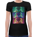 Astronaut Psychedelic | Women short sleeves t-shirt