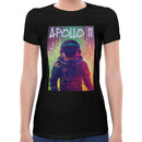 Astronaut Psychedelic | Women short sleeves t-shirt