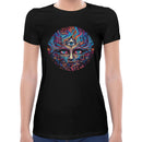 Trippy Third Eye | Women short sleeve T-shirt