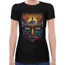 Trippy Third Eye | Women short sleeve T-shirt