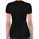 Frog Neon Women Short Sleeves T-shirt