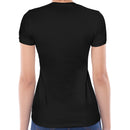 Neon Mandala Hummingbird Women Short Sleeves T-shirt