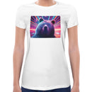 Bear Neon Rave | Women short sleeves t-shirt