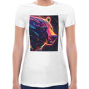 Bear Neon Rave | Women short sleeves t-shirt
