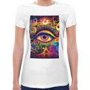 Trippy Third Eye | Women short sleeve T-shirt