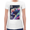 Bear Neon Rave | Women short sleeves t-shirt