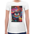 Trippy Third Eye | Women short sleeve T-shirt