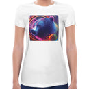Bear Neon Rave | Women short sleeves t-shirt