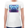 Neon Koala | Super Soft Women T-shirt Short sleeve | Cotton Crew Neck Short sleeve Tees Women