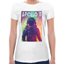 Astronaut Psychedelic | Women short sleeves t-shirt