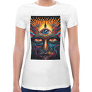 Trippy Third Eye | Women short sleeve T-shirt