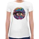 Trippy Third Eye | Women short sleeve T-shirt