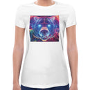 Bear Neon Rave | Women short sleeves t-shirt