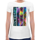 Bear Neon Rave | Women short sleeves t-shirt