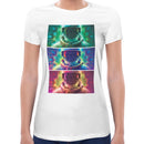 Astronaut Psychedelic | Women short sleeves t-shirt