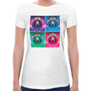Bear Neon Rave | Women short sleeves t-shirt